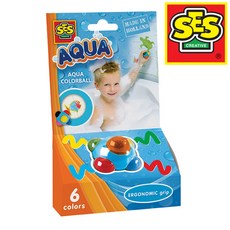 세스 아쿠아 컬러 볼, 혼합 색상, 1개