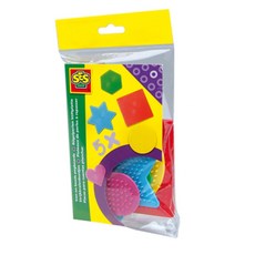 세스 비즈 보드 세트, 혼합 색상, 5개