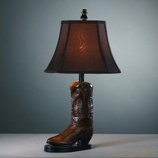 Light Deco街樹檯燈, 靴子棕色