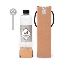 Glassdomae DT450塑膠瓶組合組, 450ml, 水瓶+盒子+密封貼紙+標籤1+標籤2+密封標籤, 13號