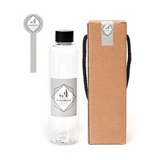 Glassdomae 水瓶密封貼紙包裝提盒組