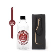 Glassdomae DN500 PET瓶包裝組合 19號選項, 10個, 500ml, 19號