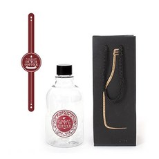 Glassdomae PET水瓶密封貼紙包裝提盒組, 350ml, 10組, 19號