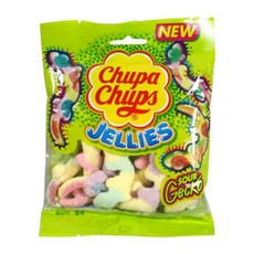 Chupa Chups 加倍佳 壁虎造型酸甜軟糖, 90g, 12包