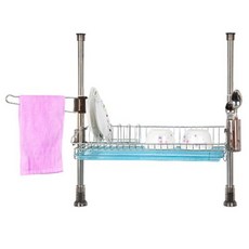 OTTO Ex 一鍵式餐具乾燥架 1 層 600, 單色, 1 個