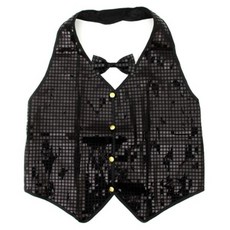 파티팡 반짝이조끼 성인용