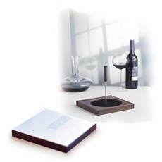 Pulltex 木盒裝醒酒器架