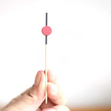 큐트나무꼬지 도시락픽, 빨강동글이, 100개