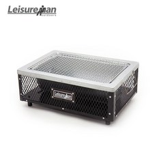 스마트테이블그릴, 실버+블랙, 1개