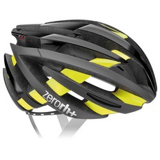 제로알에이치플러스 인라인자전거용헬멧ZY, 블랙 네온그린, 1개