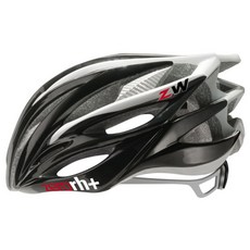 제로알에이치플러스 ZW 인라인 자전거용 헬멧, 블랙 + 화이트, 1개