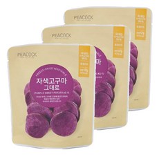 피코크 자색고구마 그대로, 3개
