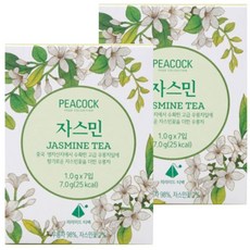 피코크 자스민, 1g, 14개, 7개입