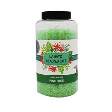 LAHATZ 浴鹽入浴劑 松樹香味, 850克, 1個