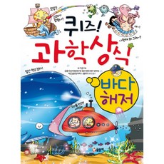 [글송이] 퀴즈 과학상식. 7: 바다 해저, 상세 설명 참조