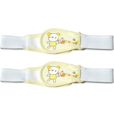 에프랑 토이 기저귀밴드 옐로우 46cm, 2개