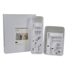 BE 키친정리함 10세트, 화이트, XL 1개, L 1개, M 2개, S 2개, XS 4개, 1개