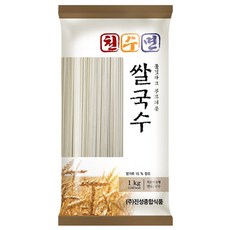 천수면 쌀국수, 1kg, 1개