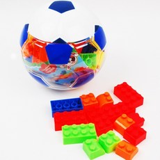 축구공영재블럭, 1개