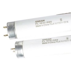 OSRAM 歐司朗 FL18W-D 三波長直管熒光燈 30p, 晝光色, 1盒