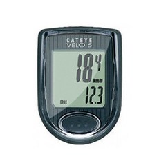 캣아이 VELO5 (VL-510) 자전거 속도계, 블랙, 1개