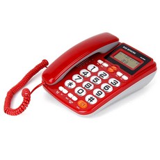 經典電話機 DM-980, DM-980（紅）