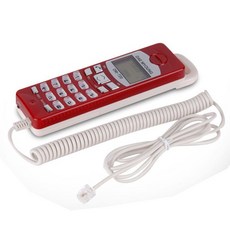 壁掛式電話機, DM-720, 紅色的