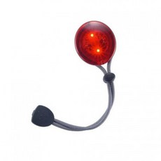 CAT EYE 自行車小型自由的安全燈 LD100 R, 紅色的