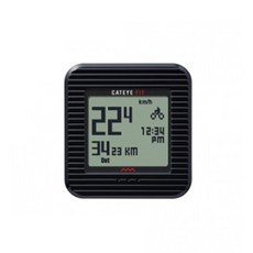 캣아이 민보계 무선속도계 PD-100W, 블랙, 1개