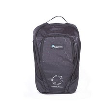 MYSTERY WALL 登山後背包, 黑色的