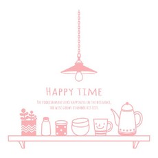 思樂繪 快樂時光B, 粉紅色