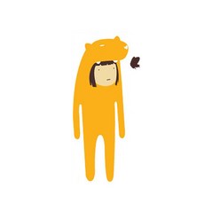 잇스틱스 캐릭터 나비야안녕, 오렌지