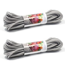 傘繩 10m, 灰色, 2個