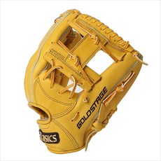 asics 亞瑟士 SPEED TECH SC內野手棒球手套 右手款 BGH5SH 16, 棕色