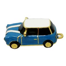 Kalron USB 金屬 Mini Cooper 天空藍, 藍色, 1個, 4GB