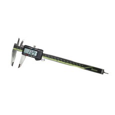 Sincon 數位遊標卡尺 SD500-200PRO, 銀色+綠色, 1個