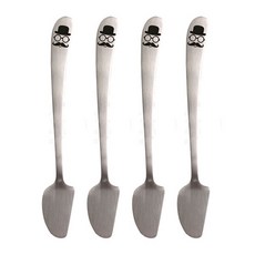 마이키친 식기 콧수염아찌 잼버터나이프, 4개