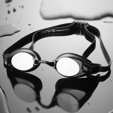 스피도 미러 수경 SGA-SA115, BK, 1개