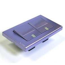 펄스위치 2구, 바이올렛, 1개