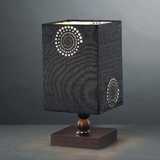 라이트데코 몬티리브 단 스탠드, 사각1(블랙)