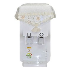 飲水機罩, 象牙白金色刺繡