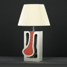 Light Deco Ring Barbe落地燈, 羅丹（白色）