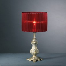 Light Deco Moderno檯燈, 匹配（紅色）