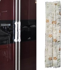 吉比優 多用途把手套, 象牙白 金色刺繡