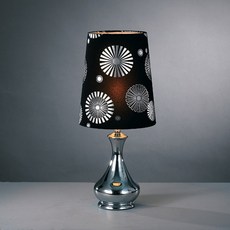 Light Deco Moderno檯燈, 歐元（黑色）