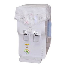 飲水機罩, 白粉色刺繡