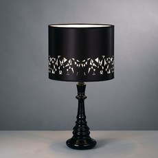 Light Deco Berner單燈座, 最大（黑色）