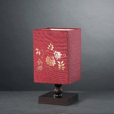 라이트데코 몬티리브 단 스탠드, 사각1(레드)