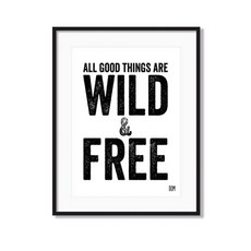 客廳室內裝飾畫框插畫海報_THINGS2