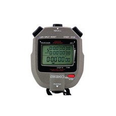 SEIKO 精工 K-KORSPO SEIKO秒錶W143(S23569J)_300人紀念, 黑色的